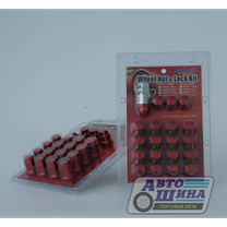 Гайка M12x1.5x35 секретная конус, ключ 19 (4+1+16) Anmax арт. S021823