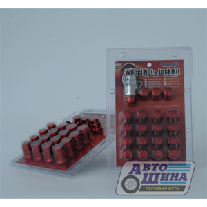 Гайка M12x1.5x35 секретная конус, ключ 19 (4+1+16) Anmax арт. S021823