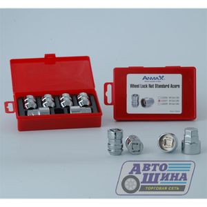 Гайка M14x1.5x35 секретная CH (4+2) (L2209) Anmax арт. S033074