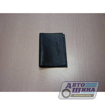 СУВЕНИРНАЯ ПРОДУКЦИЯ Обложка для паспорта мужская натуральная кожа (коричневая)