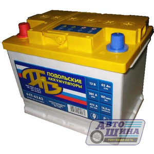 АКБ 6СТ. 90 ПАЗ 670A п/п высок.