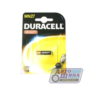 Батарейка для пульта Duracell 27A