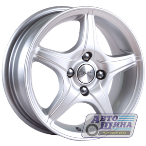 Диски 5.5J14 ET39  D56.6 СКАД Фортуна  (4x100) Селена арт.1010608 (Россия)