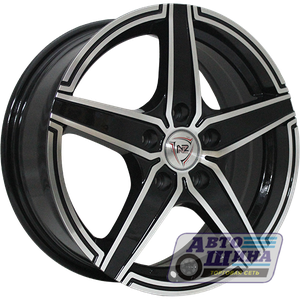 Диски 6.0J15 ET35 D58.6 NZ Wheels F-1 (4x98) BKF (Китай)