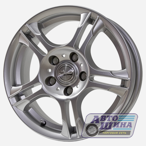 Диски 6.0J15 ET38  D65.1 СКАД СТАР  (5x110) Алмаз (Россия)