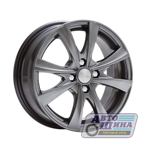 Диски 6.0J15 ET45 D60.1 СКАД Мальта (4x100) Гальвано, арт.1640229 (Россия)