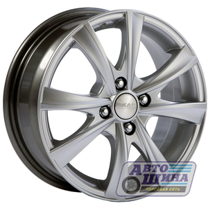 Диски 6.0J15 ET45  D67.1 СКАД Мальта  (4x100) Селена арт.1640308 (Россия)