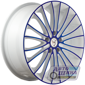 Диски 6.0J15 ET47  D57.1 NZ Wheels F-49  (5x112) W+BL арт.9127974 (Китай)