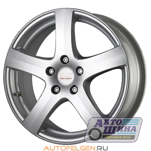 Диски 6.0J15 ET47  D63.4 MAK FIX  (4x108) Silver (F6050FX475BD3X) (Италия)