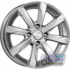 Диски 6.0J15 ET50  D60.1 КиК Джемини (КС617)  (4x100) Блэк Плат арт.r21274 (Россия)