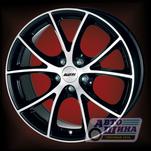 Диски 6.5J15 ET38  D63.3 Alutec CULT  (5x100) Diamond Black Front Polis арт.CU65538B33-1 (Германия)