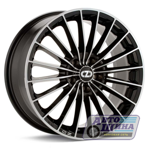 Диски 6.5J15 ET42  D75 OZ Racing 35 Anniversary (4x108) Black Diamond Cut арт. W0174620151 (Италия)