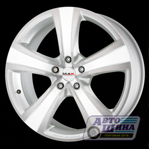 Диски 6.5J15 ET65  D71.1 MAK FUOCO 5  (5x118) Ice White  (F6550FU2IW65D3) (Италия)
