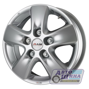 Диски 6.5J15 ET68  D71.1 MAK HD2  (5x118) Hyper Sil (F6550HD2S68D3) (Италия)