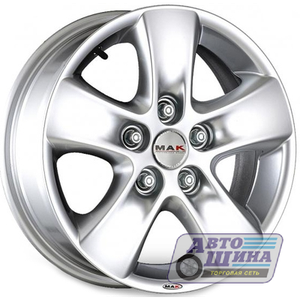 Диски 6.5J16 ET35  D84.1 MAK HD!  (5x130) Sparkling (HS) (F6560HDS35KN2) (Италия)