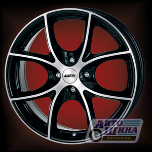 Диски 6.5J16 ET40  D63.3 Alutec Cult (4x100) Diamond Black Front Polis арт.CU66540M73-1 (Германия)