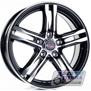 Диски 6.5J16 ET43  D67.1 Yamato Akita Y4801  (5x114.3) MBFP арт.41004943 (Китай)