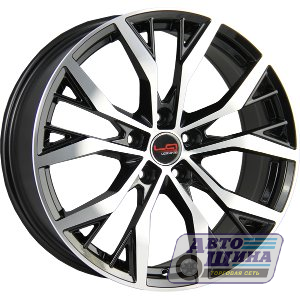 Диски 6.5J16 ET50 D57.1 Replica LA Concept Skoda 513 (5x112) BKF, арт.9133662 (Китай)