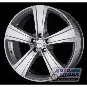 Диски 6.5J16 ET60  D65.1 MAK FUOCO 5  (5x160) Hyper Sil (F6560FU3S60TGX) (Италия)
