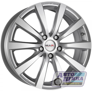 Диски 6.5J17 ET48  D64.1 MAK IGUAN  (5x114.3) Graphite mirror face (F6570IGHM48FR3) (Италия)