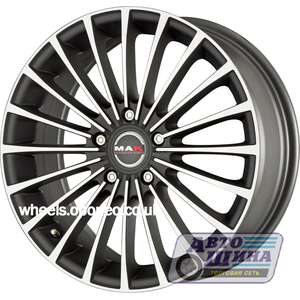 Диски 7.0J16 ET30  D72.6 MAK CORSA  (5x120) Ice Titan (F7060CZIQ30I) (Италия)