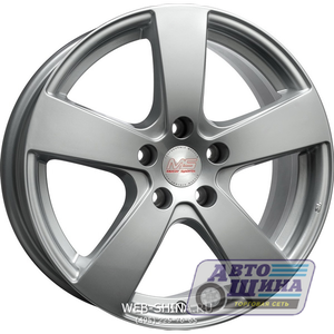 Диски 7.0J16 ET31  D72.6 MAK BEE  (5x120) Silver (F7060BE31I2) (Италия)