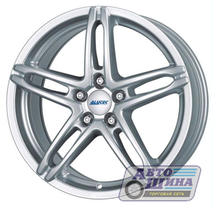 Диски 7.0J16 ET38  D63.3 Alutec Poison  (5x100) Polar silver арт.PN70638B31-0 (Россия)