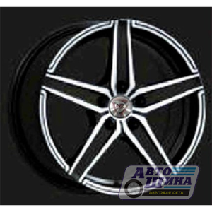 Диски 7.0J17 ET40  D66.1 NZ F-1  (5x114.3) BKF (Китай)