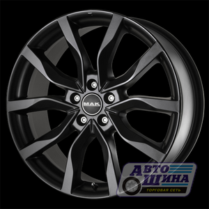 Диски 7.0J17 ET40  D76 MAK HIGHLANDS  (5x114.3) Matt Black (F7070HIMB40FF (Италия)