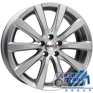 Диски 7.0J17 ET50  D54.1 MAK IGUAN  (5x100) Quartz-Grey-Pea (F7070IGQGP50PM3) (Италия)