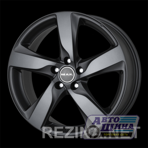 Диски 7.0J17 ET50  D63.4 MAK G'BURG W  (5x108) Matt Titan (F7070GBMT50GD4X) (Италия)