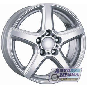 Диски 7.5J16 ET37  D66.6 Alutec B  (5x112) Polar silber B-75637M81 (Германия)