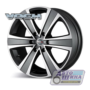 Диски 7.5J17 ET30  D106.1 MAK Fuoco 6  (6x139.7) Matt Black (F7570FU6MB30VHX) (Италия)