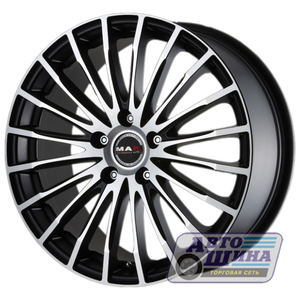 Диски 7.5J17 ET35  D72.6 MAK FATALE  (5x120) Ice Black (F7570FAIB35IB) (Италия)