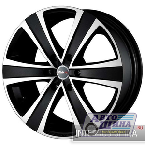 Диски 7.5J17 ET40  D112 MAK Fuoco 6  (6x139.7) Black-Mirror (F7570FU6M40V4 (Италия)