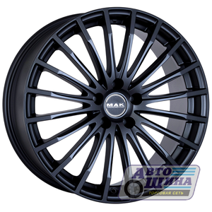 Диски 7.5J17 ET43  D76 MAK FATALE  (5x112) Matt Black (F7570FAMB43VK) (Италия)