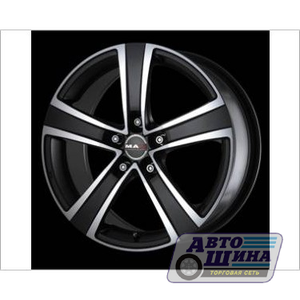 Диски 7.5J17 ET45  D76 MAK F5  (5x112) Ice Superdark (F7570FQID45VK) (Италия)