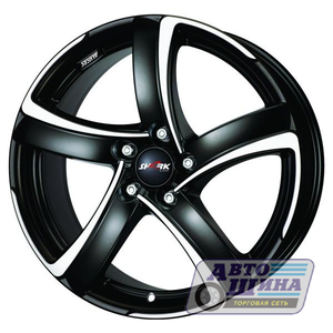 Диски 7.5J17 ET47  D70.1 Alutec Shark  (5x108) Racing Black Front Polish арт.SH75747B53-5 (Германия)