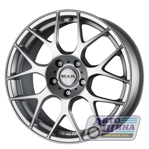 Диски 7.5J18 ET55  D64.1 MAK DTM-ONE  (5x114.3) Hyper Sil (F7060DTMB50F4) (Италия)