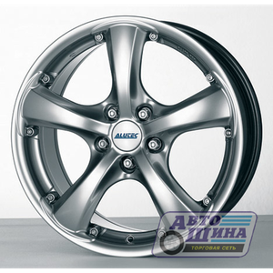 Диски 8.0J17 ET35  D63.3 Alutec BLADE  (5x100) Sterling Silver BL78035B52 (Германия)