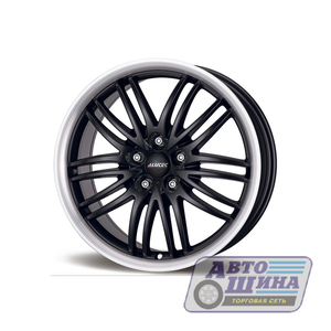 Диски 8.0J17 ET40  D70.1 Alutec BlackSun (5x112) racing black lip Polished BS80735B73-6 (Германия)