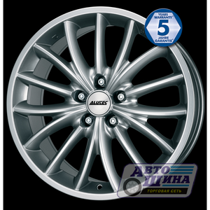 Диски 8.0J17 ET45  D70.1 Alutec Toxic (5x112) Sterling Silver TC80745B72-8 (Германия)