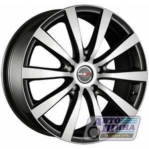 Диски 8.0J17 ET45  D72 MAK IGUAN  (5x108) Ice Black (F8070IGIB45GG3) (Италия)