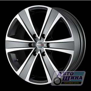 Диски 8.0J18 ET38  D67.1 MAK FUOCO 6  (6x139.7) Ice Titan (F8080FU6S38VO4) (Италия)