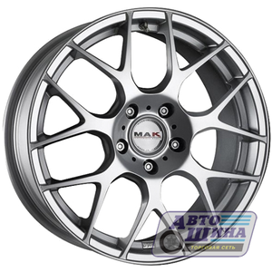 Диски 8.5J19 ET40  D76 MAK DTM-ONE  (5x114.3) Ice Titan (F8590DTIQ40FF) (Италия)