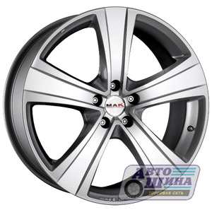 Диски 8.5J19 ET50  D65.1 MAK FUOCO 5  (5x120) Sparkling (HS) (F8590FUS50IG3X) (Италия)