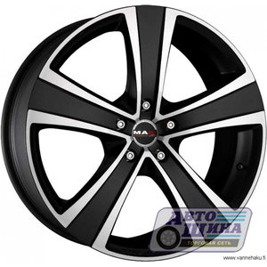 Диски 8.5J19 ET50  D71.6 MAK FUOCO 5  (5x127) Ice Black (F8590FUIB50C4YX) (Италия)