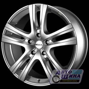 Диски 8.5J20 ET45  D72 MAK ARIA  (5x108) Silver (F8520ARSI45GG3) (Италия)