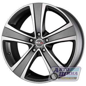 Диски 8.5J20 ET45  D76 MAK FUOCO 5  (5x112) Ice Titan (F8520FUIQ45VK) (Италия)