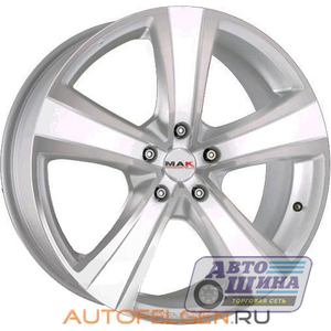 Диски 8.5J20 ET45  D76 MAK FUOCO 5  (5x112) White Mirror (F8520)FUWM45VK (Италия)